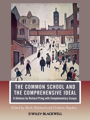 cover image of The Common School and the Comprehensive Ideal